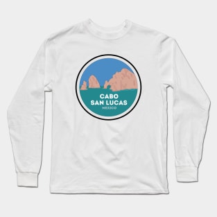 Cabo San Lucas Mexico Long Sleeve T-Shirt